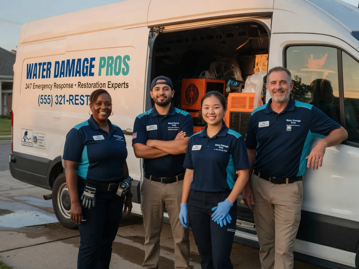 Water Damage Restoration company in Rockwood, TX