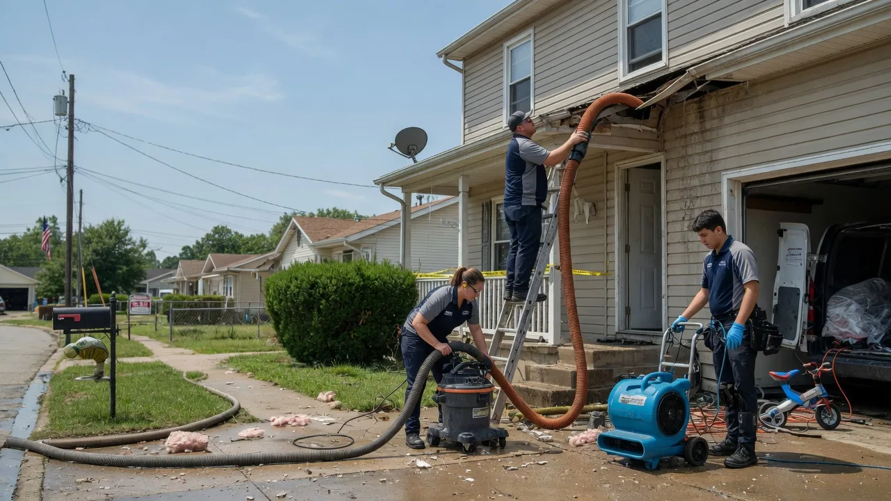 Water Damage Restoration in Rockwood, TX near me